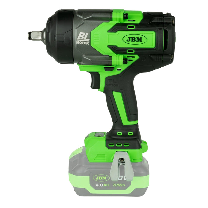 PISTOLA DE IMPACTO BRUSHLESS A BATERÍA 1/2" 1300NM