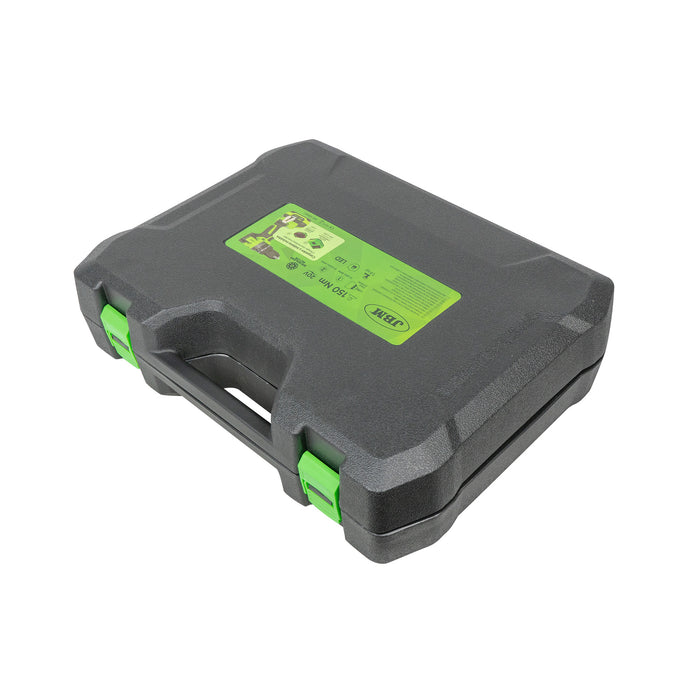 TALADRO PERCUTOR 2 VELOCIDADES A BATERÍA CON MALETIN + BATERIA 4AH + BATERIA 6AH + CARGADOR 20V