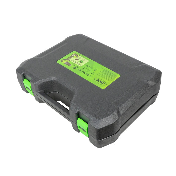 TALADRO PERCUTOR 2 VELOCIDADES A BATERÍA CON MALETÍN