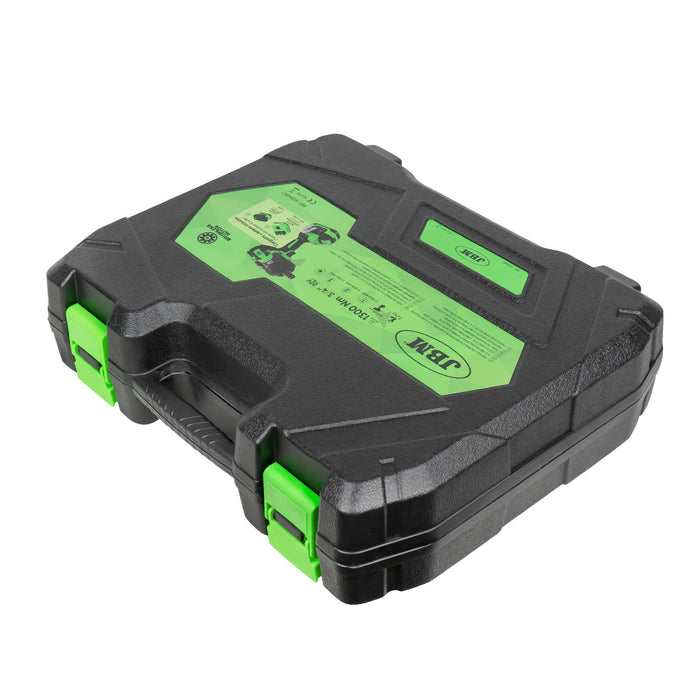 PISTOLA DE IMPACTO BRUSHLESS A BATERÍA 3/4"" 1300NM CON MALETÍN + PALETILLA REGALO