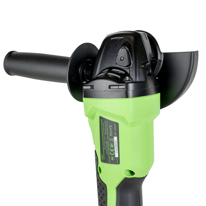 AMOLADORA + TALADRO + SIERRA DE CALAR + SIERRA CIRCULAR + BATERIA 4AH + BATERIA 6AH + CARGADOR 20V + BOLSA DE HERRAMIENTAS