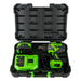 PISTOLA DE IMPACTO 1/2 " 800NM + 1/2 " 1300NM+ 1" 2300N +1/2" 1000NM + PORTATIL DE TALLER + CARRO