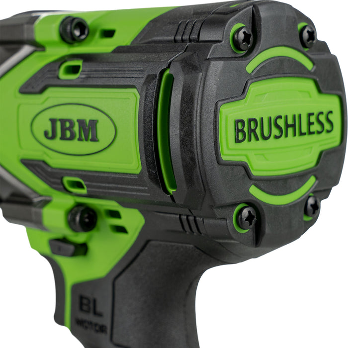 PISTOLA DE IMPACTO BRUSHLESS A BATERÍA 1/2" 1000NM
