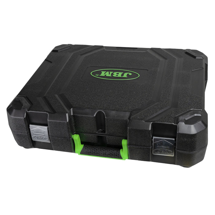 KIT DE AMOLADORA ÁNGULAR Y TALADRO A BATERÍA +  GORRO LINTERNA BLACK FRIDAY