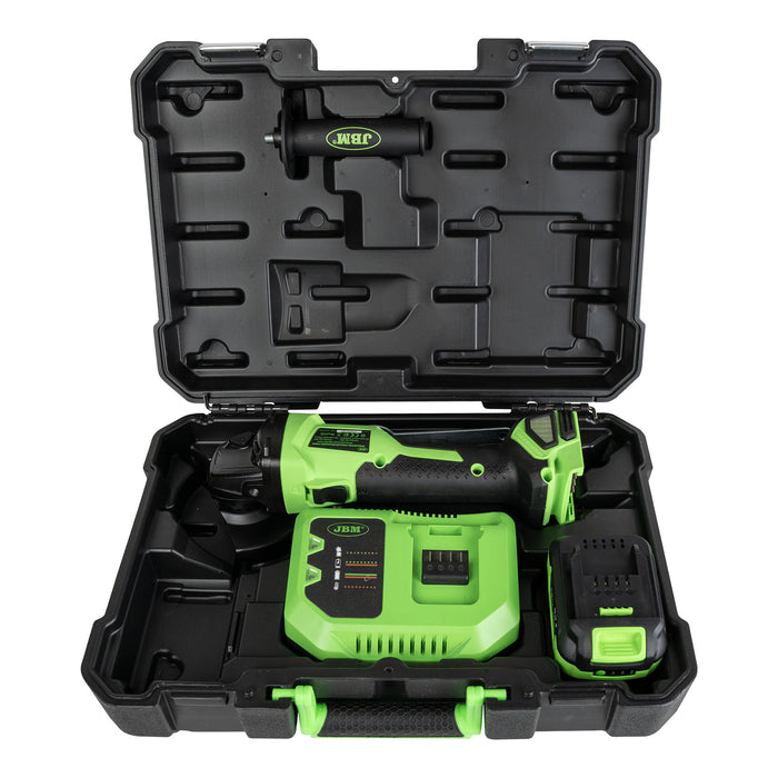 KIT AMOLADORA A BATERIA 115M
