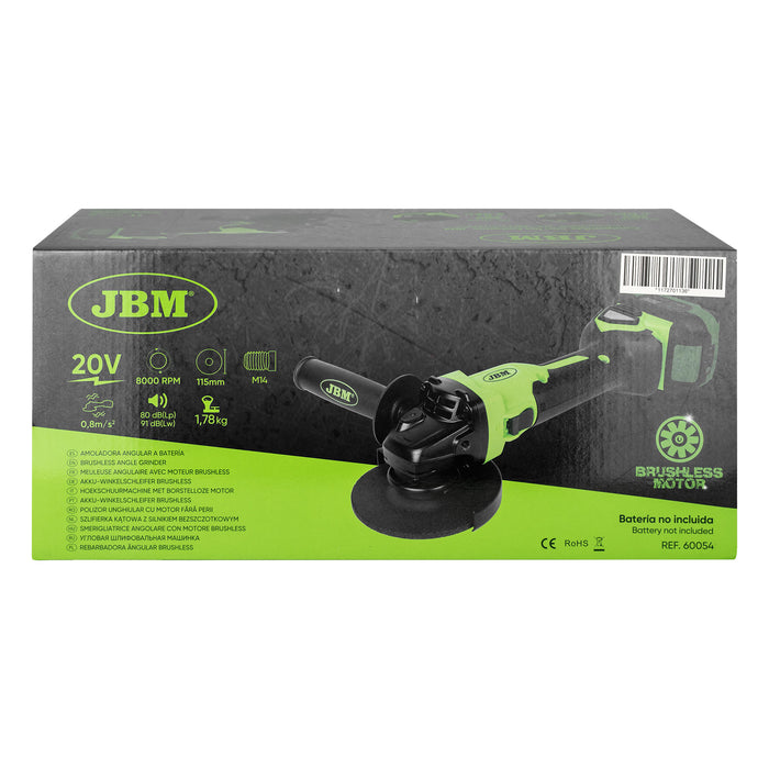 AMOLADORA ANGULAR A BATERIA 115MM