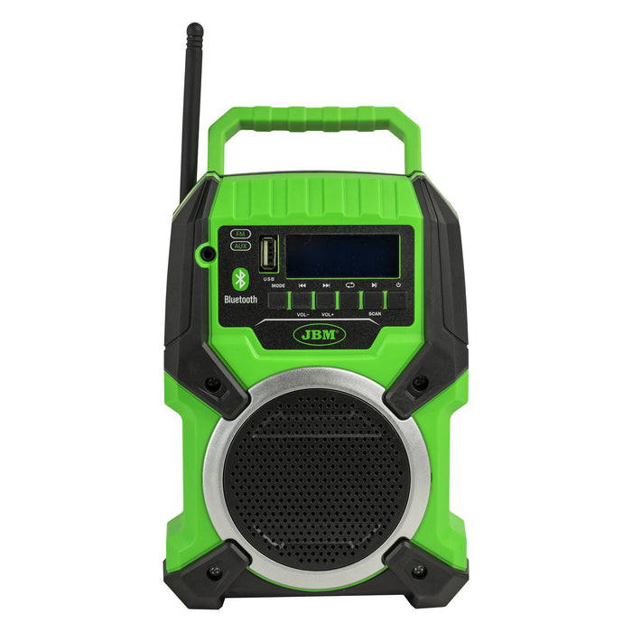 KIT DE AMOLADORA ÁNGULAR Y TALADRO +  PISTOLA DE IMPACTO +  RADIO