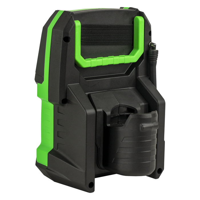 KIT DE AMOLADORA ÁNGULAR Y TALADRO +  PISTOLA DE IMPACTO +  RADIO