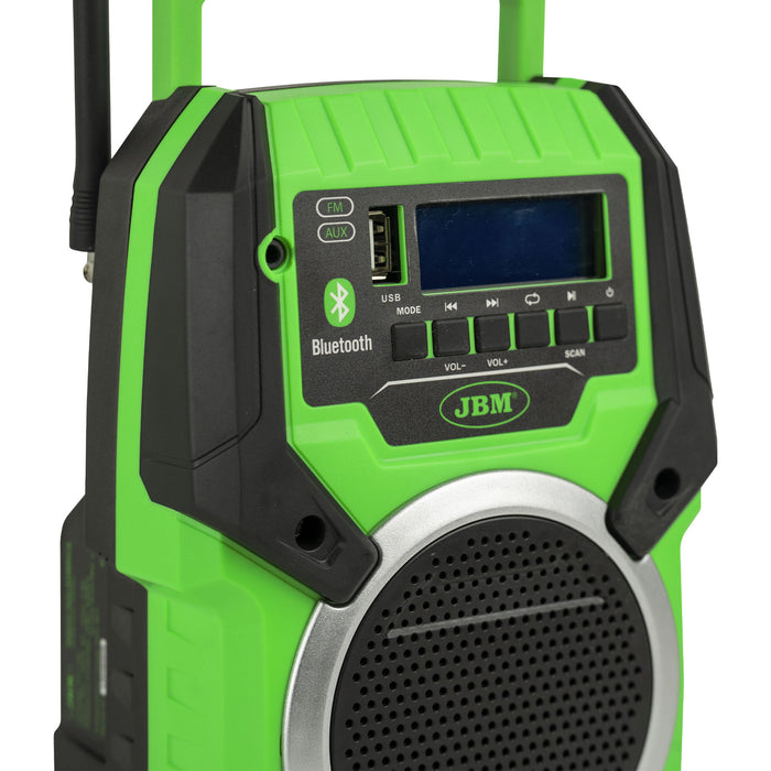RADIO INALÁMBRICA A BATERÍA - 12V