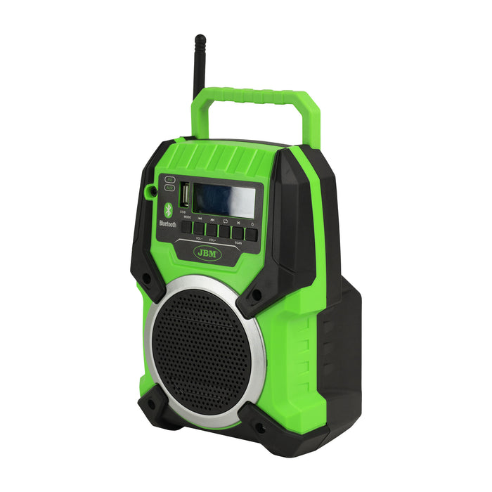 60056 MINI SIERRA DE 12V + 60055 RADIO +60025 CARGADOR 12V+ 60026 BATERÍA LI-ION 2.0AH + 53782 BOLSA