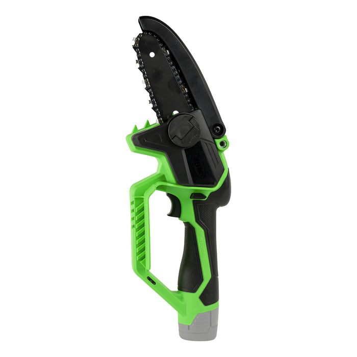 MINI SIERRA DE 12V + CARGADOR 12V+ BATERÍA LI-ION 2.0AH + BOLSA DE HERRAMIENTAS