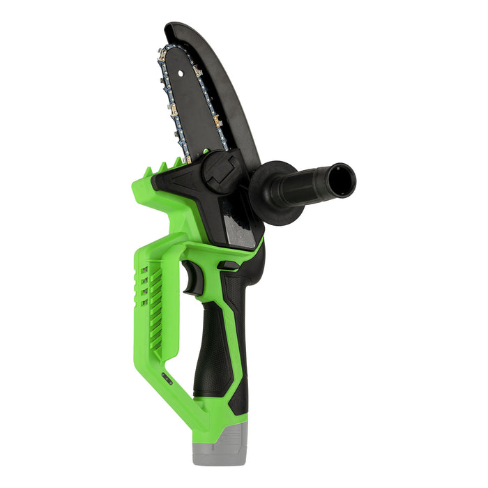 MINI SIERRA DE 12V + CARGADOR 12V+ BATERÍA LI-ION 2.0AH + BOLSA DE HERRAMIENTAS