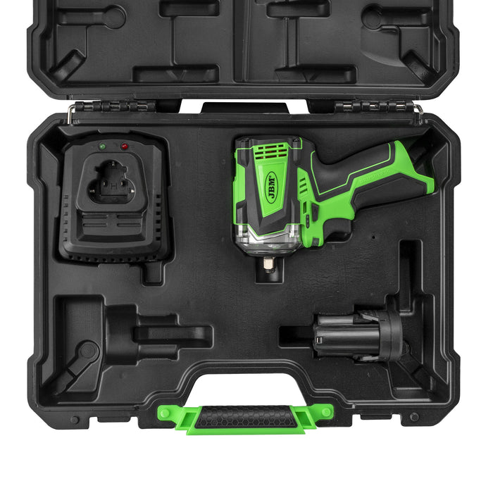 3/8" BRUSHLESS CORDLESS IMPACT WRENCH 250NM WITH CARRYING CASE + SOCKET SET