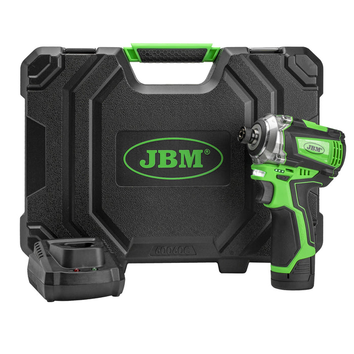 ATORNILLADOR DE IMPACTO BRUSHLESS A BATERÍA 1/4"" 150NM CON MALETÍN + CESTA REGALO