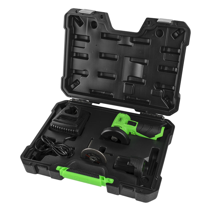 12V CORDLESS CUTTING TOOL WITH CARRYING CASE + JACKET L