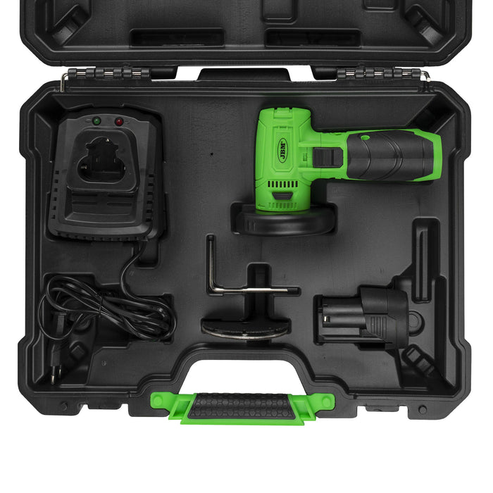 12V CORDLESS CUTTING TOOL WITH CARRYING CASE + JACKET L