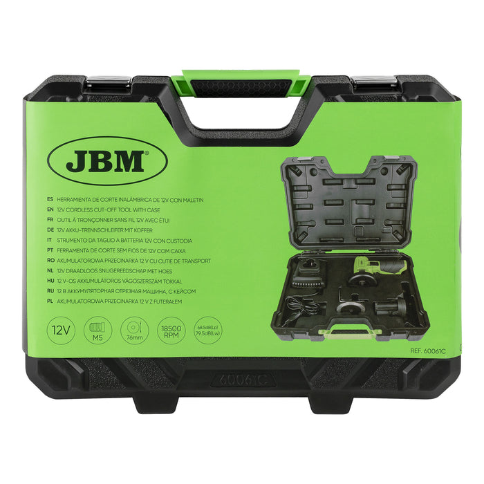 HERRAMIENTA DE CORTE INALÁMBRICA DE 12V CON MALETÍN + FREIDORA REGALO