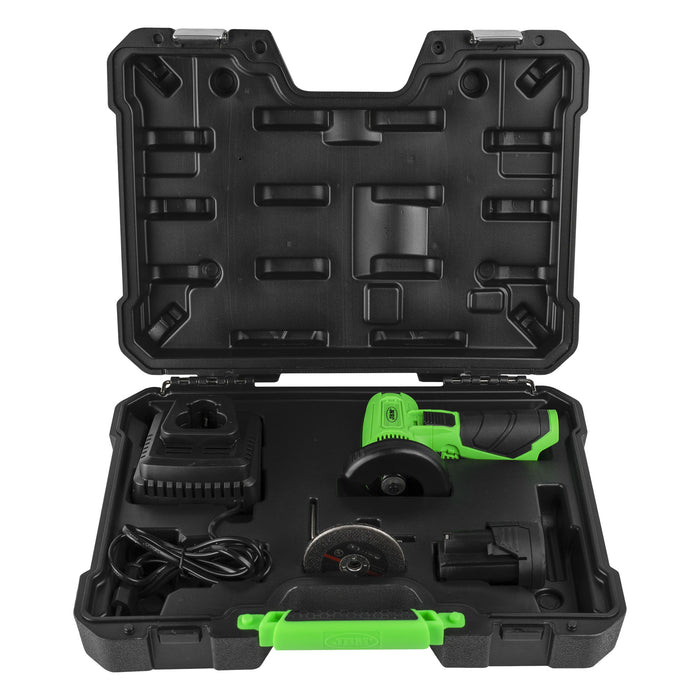 12V CORDLESS CUTTING TOOL WITH CARRYING CASE + XS JACKET