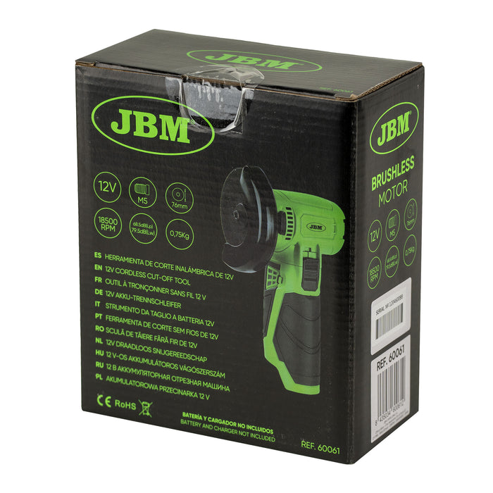 HERRAMIENTA DE CORTE INALÁMBRICA DE 12V