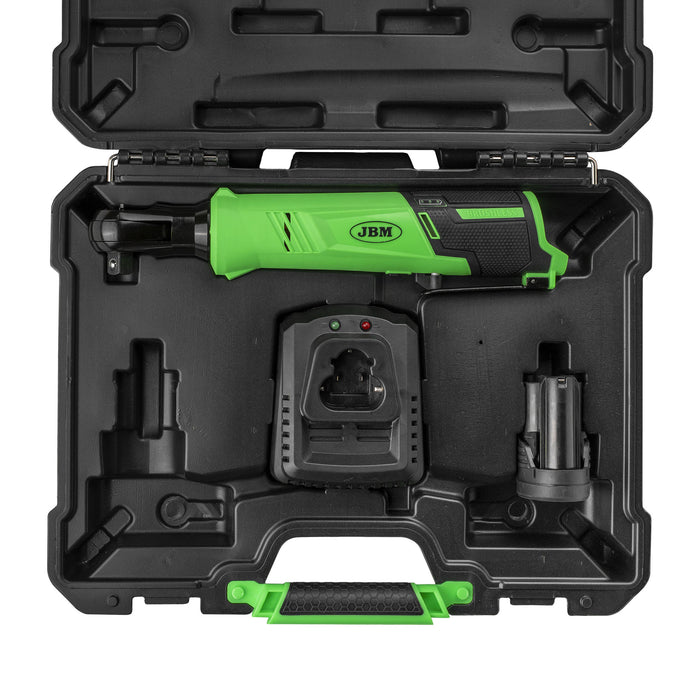1/2" CORDLESS RATCHET - 12V WITH CARRYING CASE + 2XL JACKET