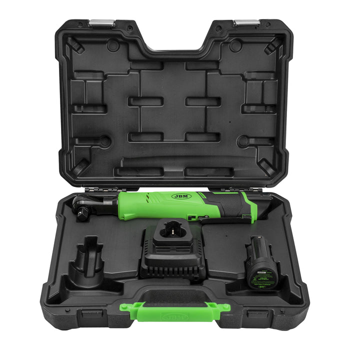 CARRACA DE ½” A BATERÍA - 12V CON MALETÍN + PALETILLA REGALO