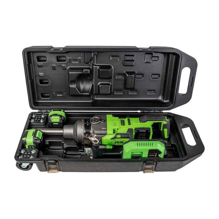 PISTOLA DE IMPACTO BRUSHLESS A BATERÍA PARA CAMIONES 1" 4000NM CON MALETÍN