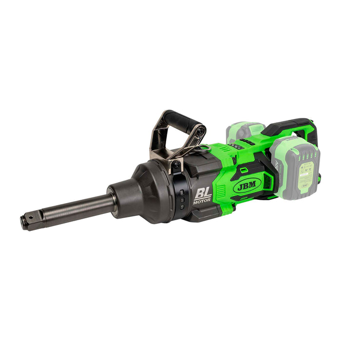 PISTOLA DE IMPACTO BRUSHLESS A BATERÍA 1" 4000NM