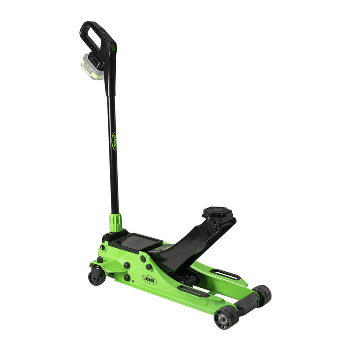 60051C 1/2" 1000NM IMPACT WRENCH + 60065 3T BATTERY-POWERED HYDRAULIC JACK + 60013 4.0AH BATTERY