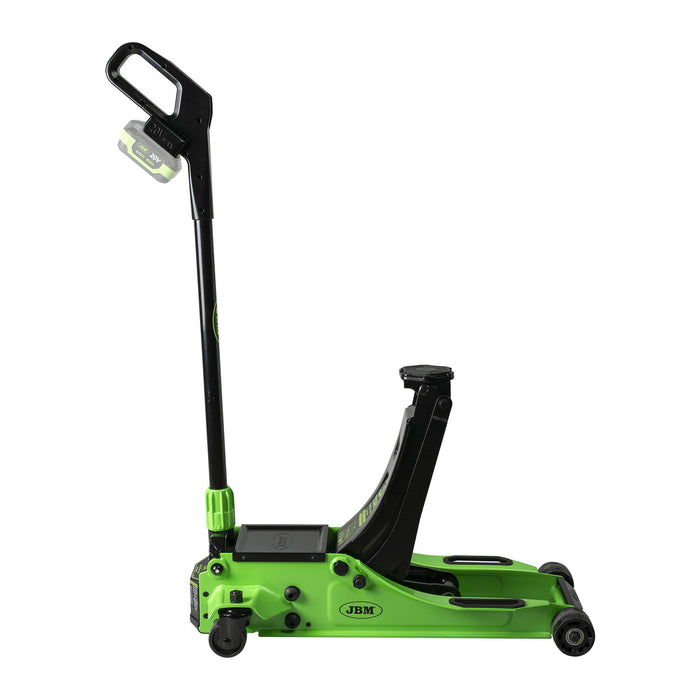 60051C 1/2" 1000NM IMPACT WRENCH + 60065 3T BATTERY-POWERED HYDRAULIC JACK + 60013 4.0AH BATTERY