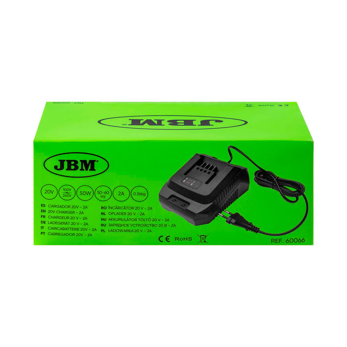 CARGADOR 20V - 2A