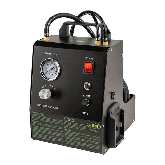 60067 ELECTRIC BATTERY-OPERATED BRAKE BLEEDER + 60013 4.0AH LI-ION BATTERY + JACKET XS
