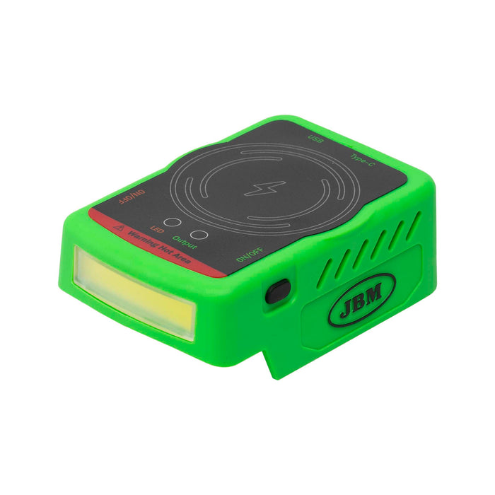 CHARGEUR SANS FIL SUR BATTERIE