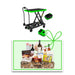 MESA HIDRÁULICA A BATERÍA - 500KG CON BATERÍA Y CARGADOR INCLUIDOS + CESTA