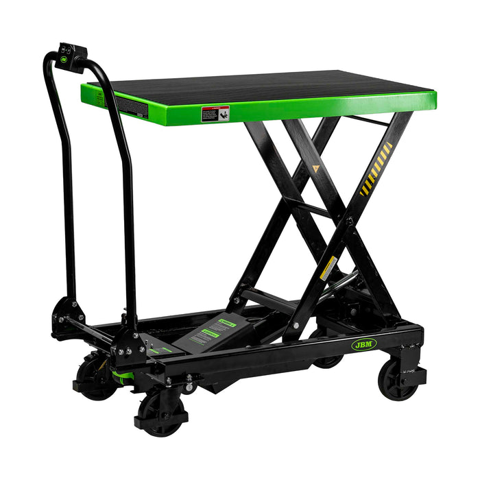 MESA HIDRÁULICA A BATERÍA - 500KG
