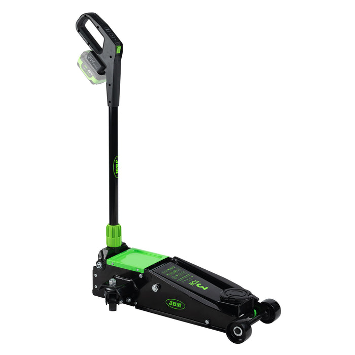 GATO HIDRÁULICO DE CARRETILLA 3T A BATERÍA