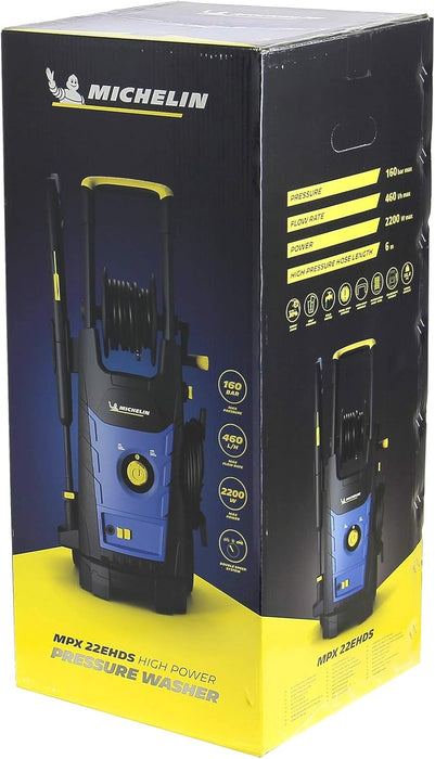 HIDROLAVADORA MPX22EHDS 160B 2200W MICHELIN HI-14770