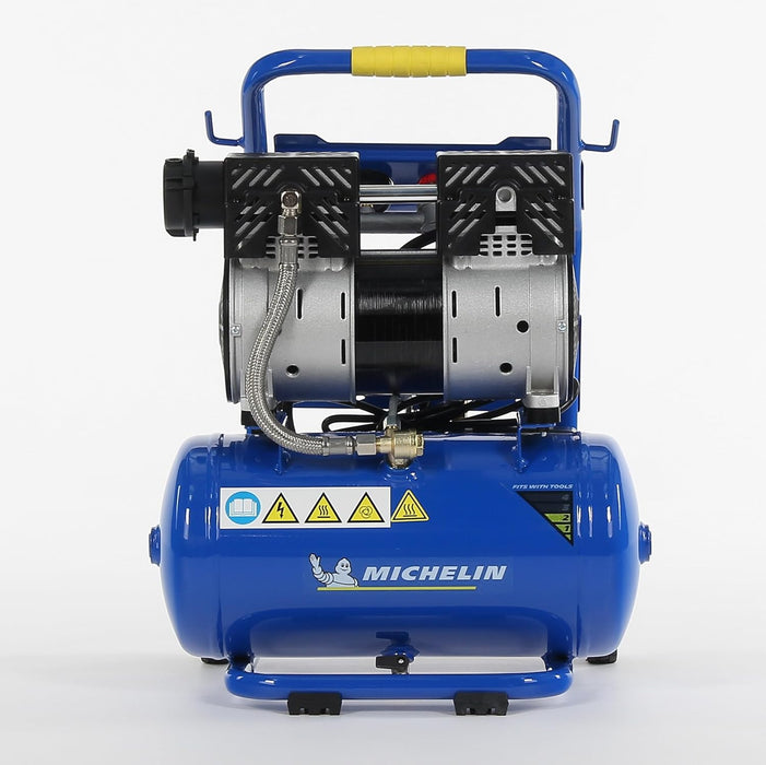 COMPRESOR SILENCIOSO 10LT 1HP CA-MX10-1