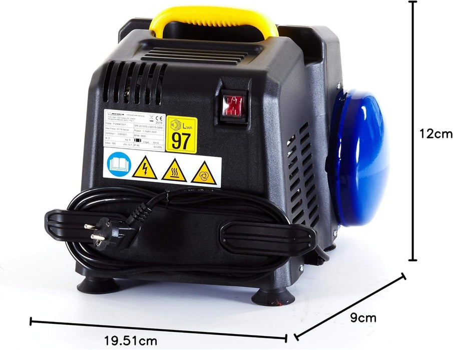 COMPRESOR MONOBLOCK 6LT. 1,5 HP 8BAR MICHELIN CA-MBL6/1100