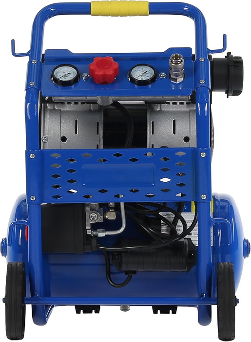 COMPRESOR SILENCIOSO 10LT 1HP CA-MX10-1