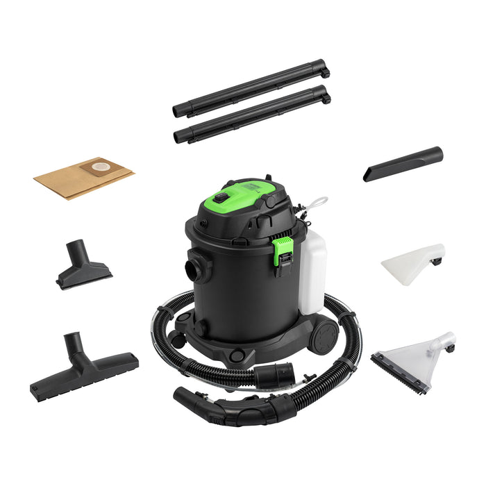 ASPIRADOR PARA TAPICERÍAS 20L (SECO+HÚMEDO)