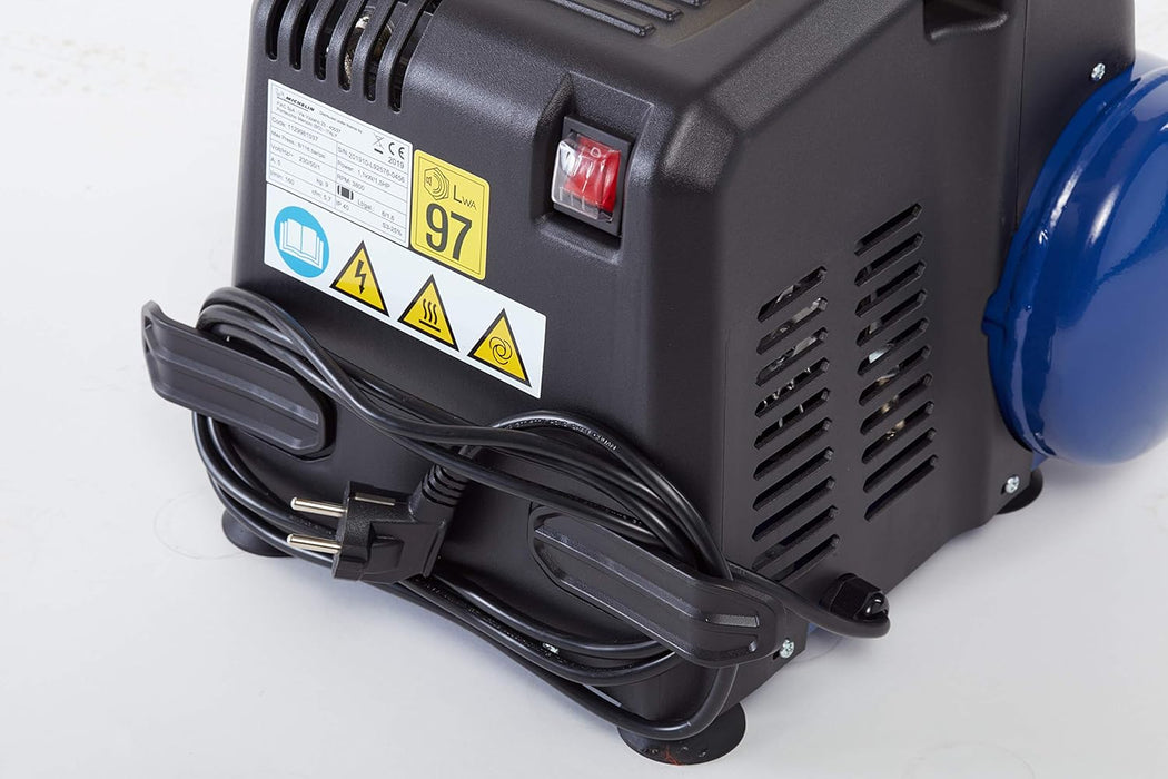 COMPRESOR MONOBLOCK 6LT. 1,5 HP 8BAR MICHELIN CA-MBL6/1100