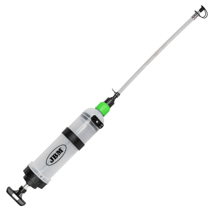 PISTOLA SUCCION TRANSPARENTE 1500ML