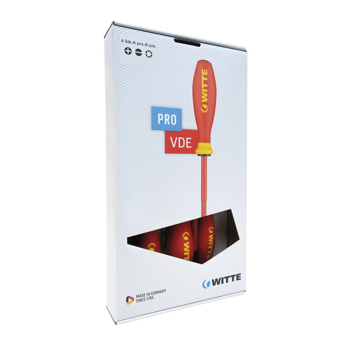 Witte Juego de 5 destornilladores PRO VDE (PL/PZ)