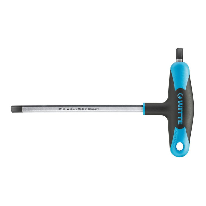 Witte Llave en T hexagonal doble varilla PRO (10x200)