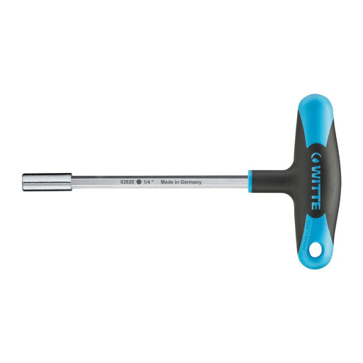 Witte Llave en T portapuntas magnético PRO (1/4"x150)