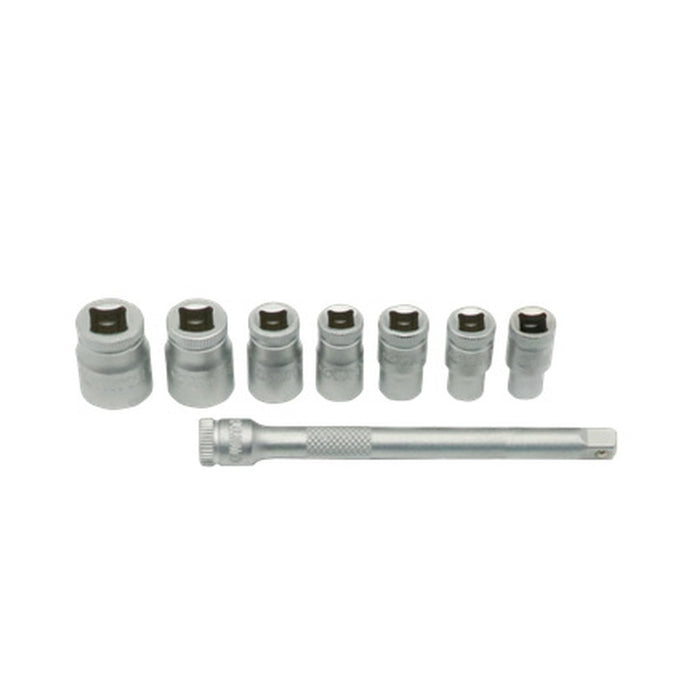 Witte Juego de carraca 1/4" con cabezal giratorio