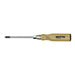 Witte Destornillador Phillips punta negra con mango de madera (PH2x100)