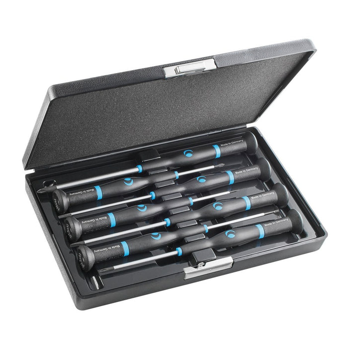 Witte Juego 7 destornilladores precisión WITTRON estuche plástico (punta de vaso)