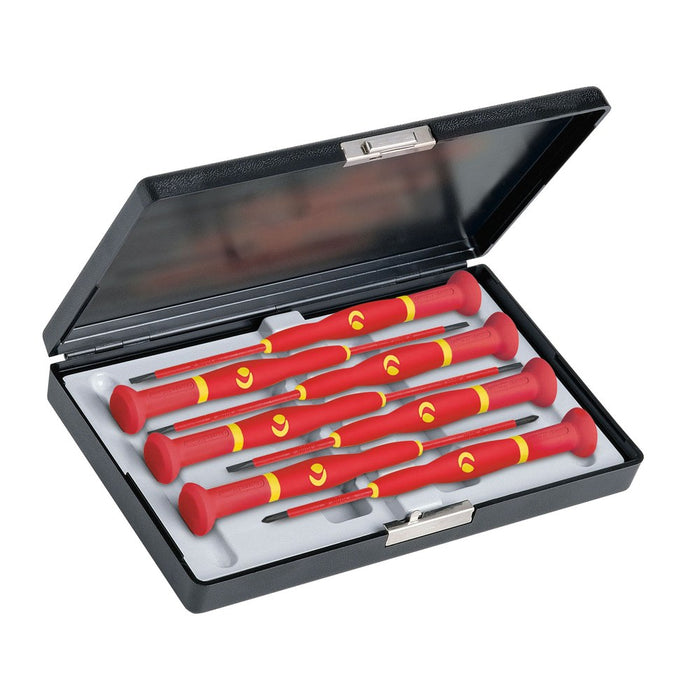 Witte Juegos 7 destornilladores precisión WITTRON VDE estuche plástico (Torx)