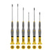 Witte Juego de destornilladores Wittron ESD 6 piezas (PL y PH)